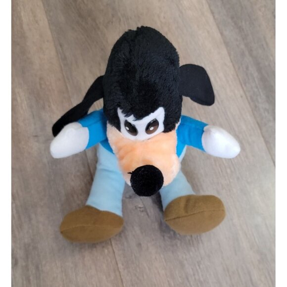 Vintage 1984 Walt Disney Mickeys Christmas Carol Goofy Plush Stuffed Animal 7" - Picture 2 of 10